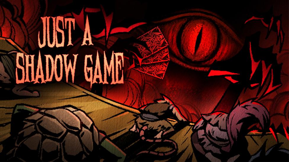 Just A Shadow Game Logo | Quelle: Sam & Rishi - Goldpact Goblins