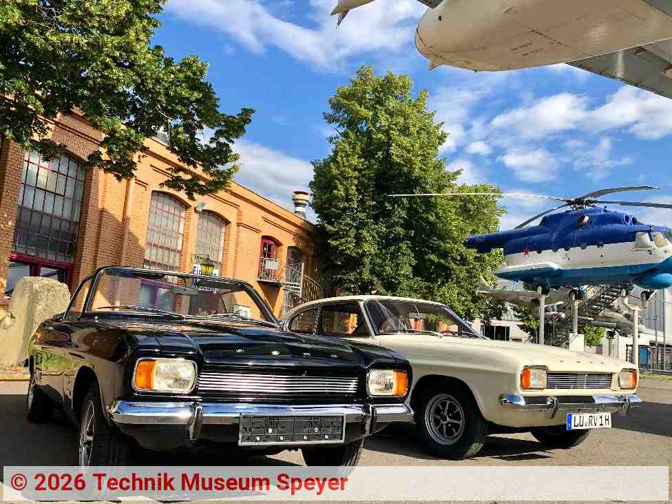European Capri Post Meeting | Quelle: Technik Museum Speyer