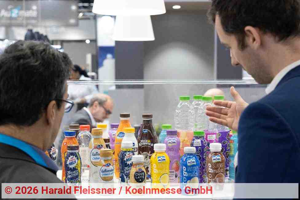 Stand:  KHS, Food Processing, Halle 5.1 | Foto: Harald Fleissner / Koelnmesse GmbH