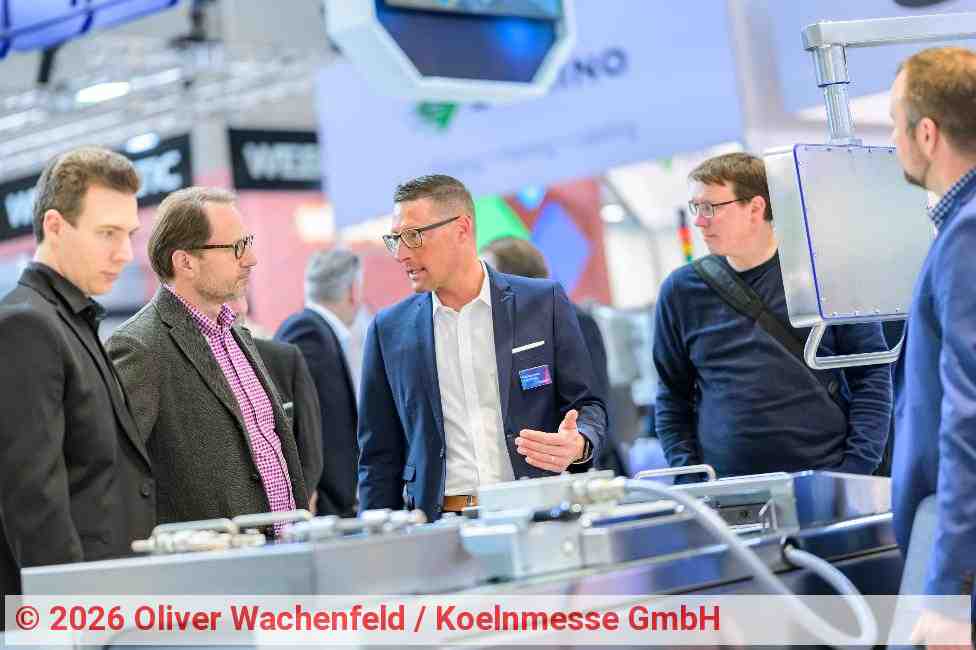 Stand: Weber, FOOD PACKAGING, Halle 8 | Foto: Oliver Wachenfeld / Koelnmesse GmbH
