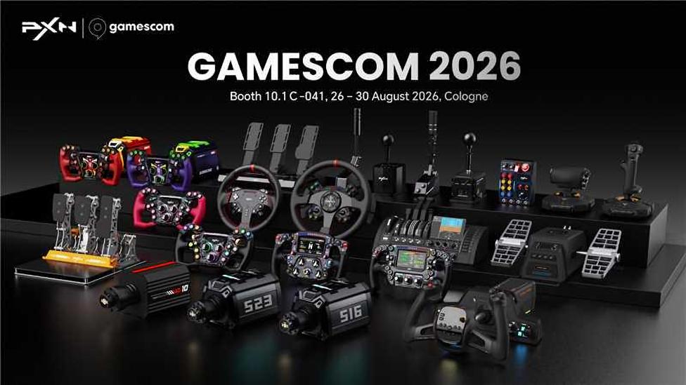PXN - Simracing and Flight Simulator Hardware | Quelle: Noovola Team