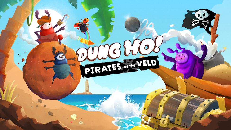 Dung Ho Pirates of the Veld | Quelle: prhound.co.uk