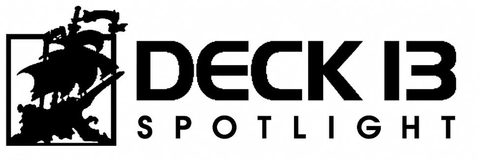 Deck 13 Spotlight Logo | Quelle: prhound.co.uk