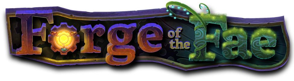 Forge of the Fae Logo | Quelle: prhound.co.uk