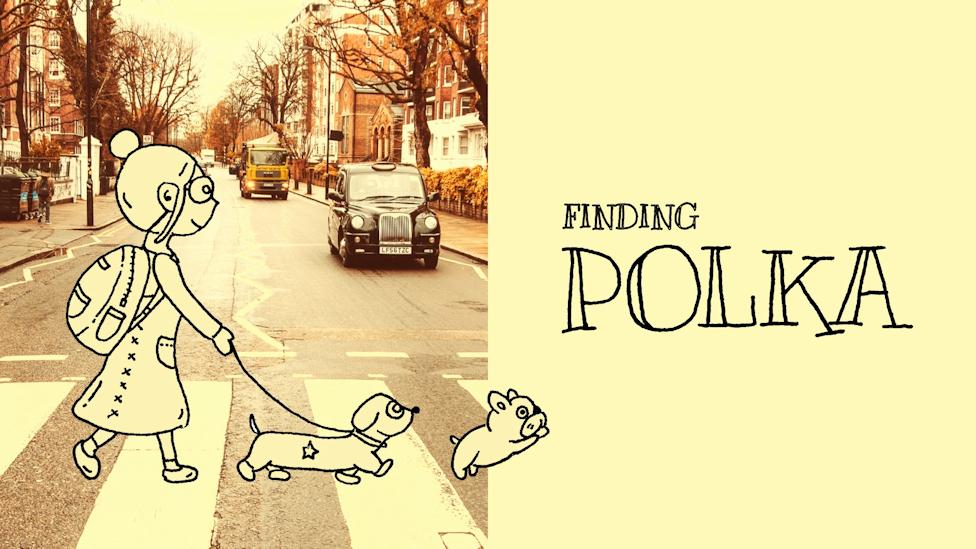 Logo Finding Polka | Quelle: prhound.co.uk
