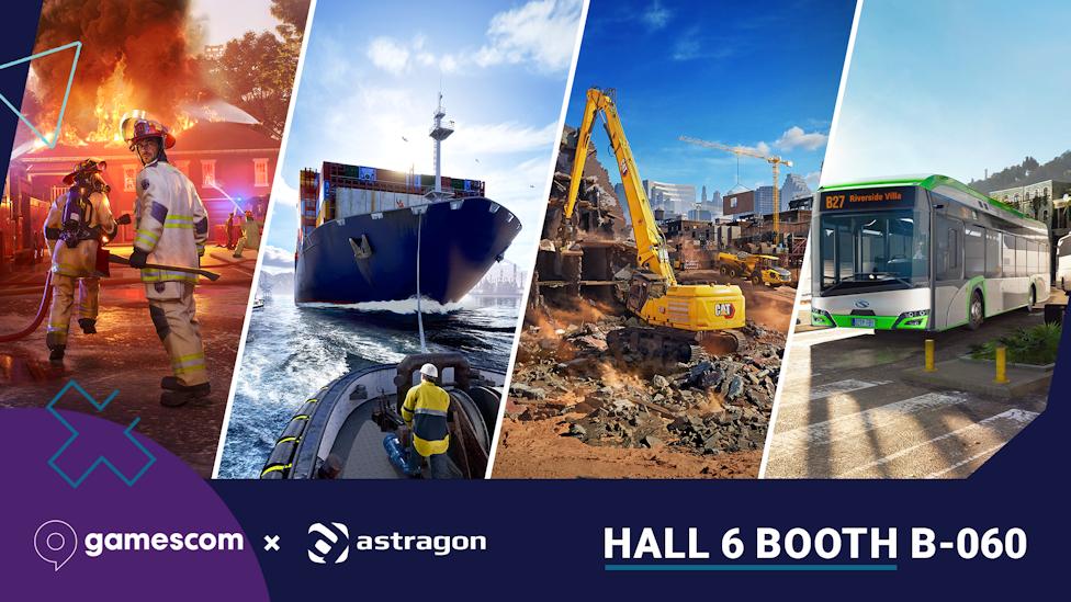 gamescom x astragon - Hall 6 Booth B-060 gamescom x astragon - Hall 6 Booth B-060