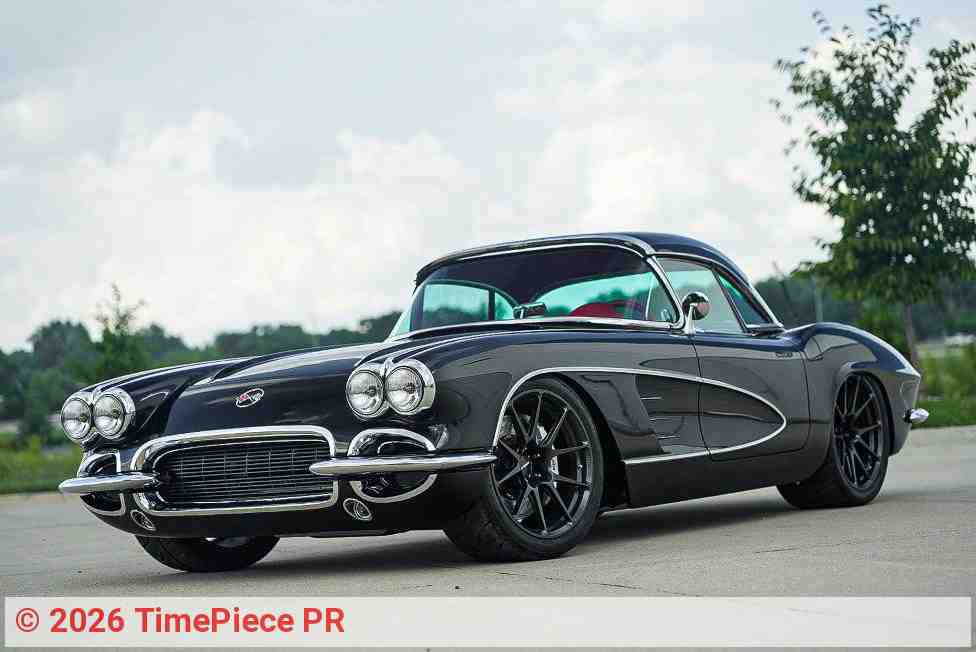 1962 CHEVROLET CORVETTE CUSTOM CONVERTIBLE 4 | Source: TimePiece PR