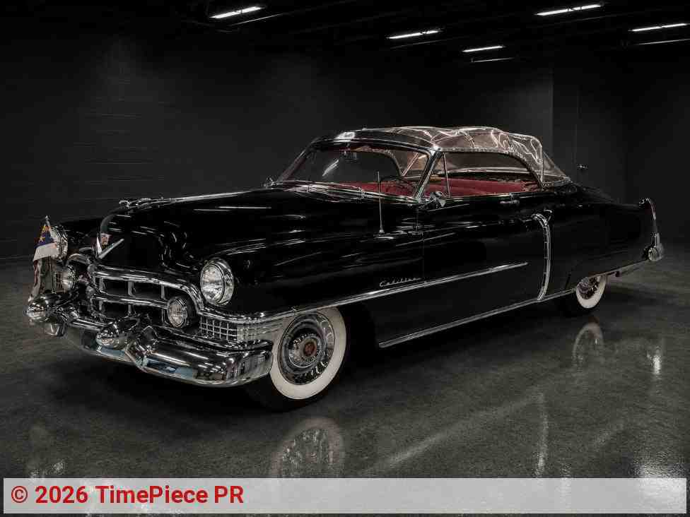 1951 CADILLAC SERIES 62 CUSTOM ROYAL PARADE CONVERTIBLE 2 | Source: TimePiece PR