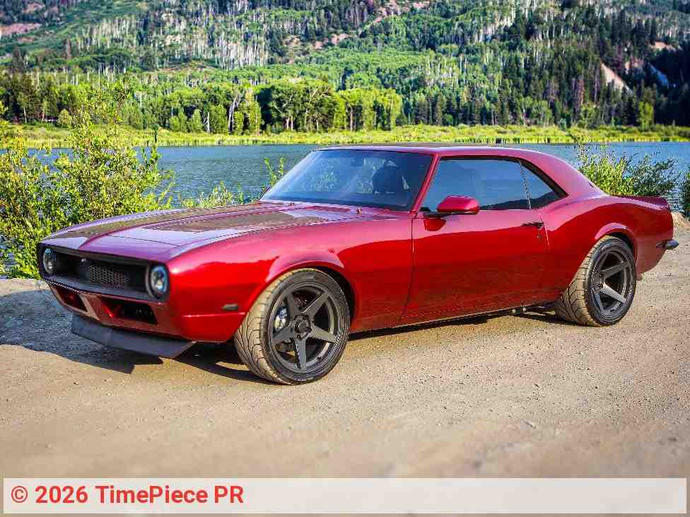 1968 CHEVROLET CAMARO CUSTOM COUPE | Source: TimePiece PR