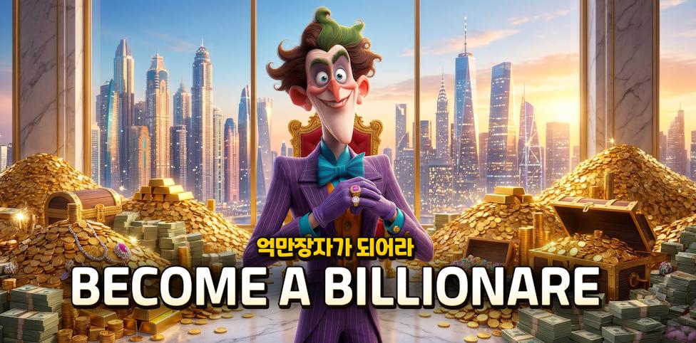 Become a Billionare | Quelle: COMPASS VISIO Co., Ltd.