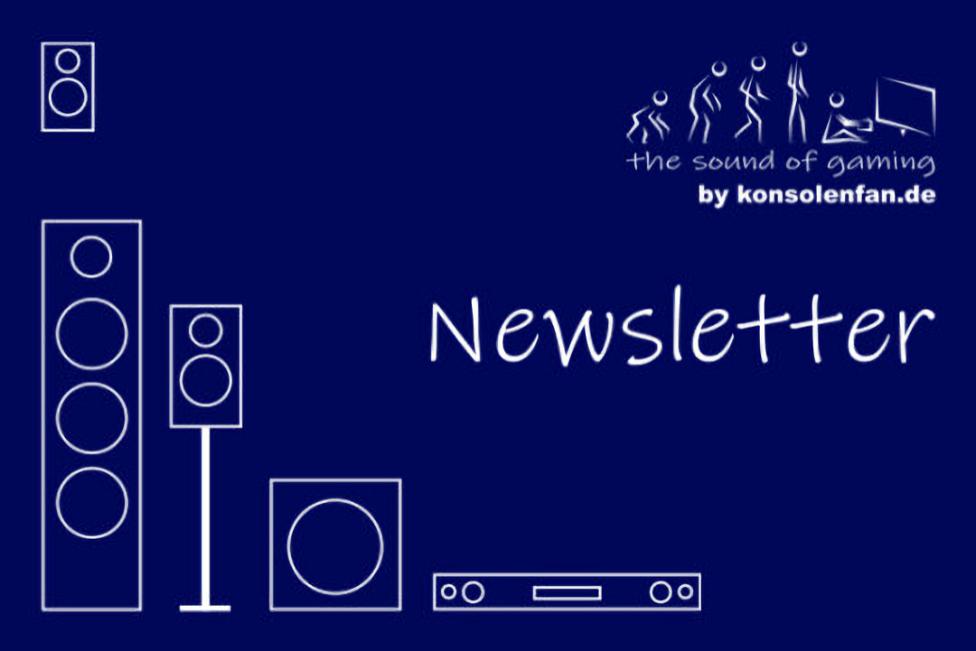 Newsletter August 2026 Logo | Quelle: konsolenfan.de Newsletter August 2026 Logo | Quelle: konsolenfan.de