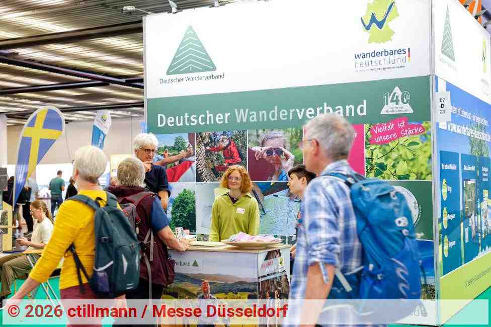 Travel und Nature Wanderverband Halle 7 | Foto: ctillmann / Messe Düsseldorf