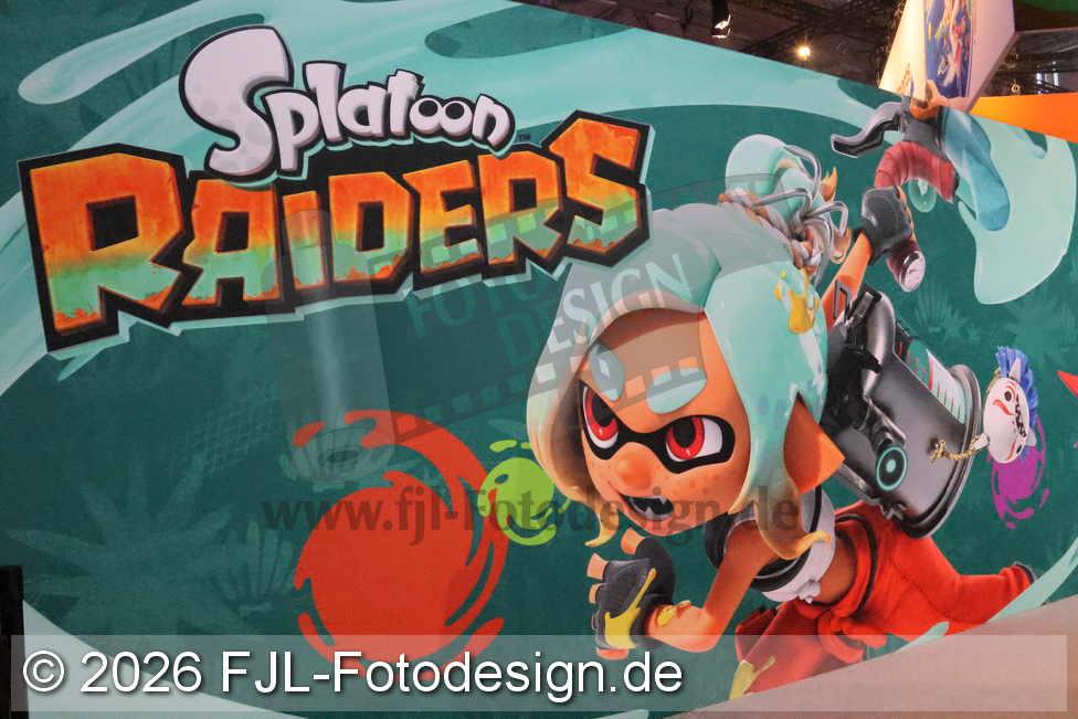 Splatoon Raiders | Foto: FJL-Fotodesign.de