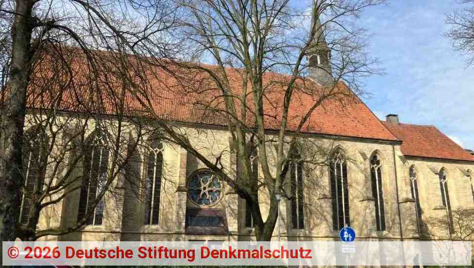 Apostelkirche in Münster | Quelle: Deutsche Stiftung Denkmalschutz