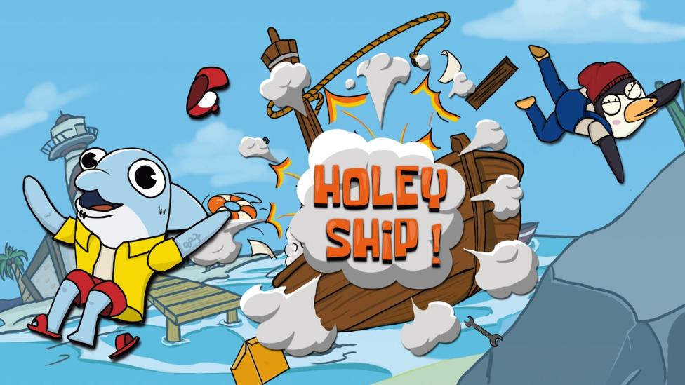 Holey Ship | Quelle: Judatone Studios