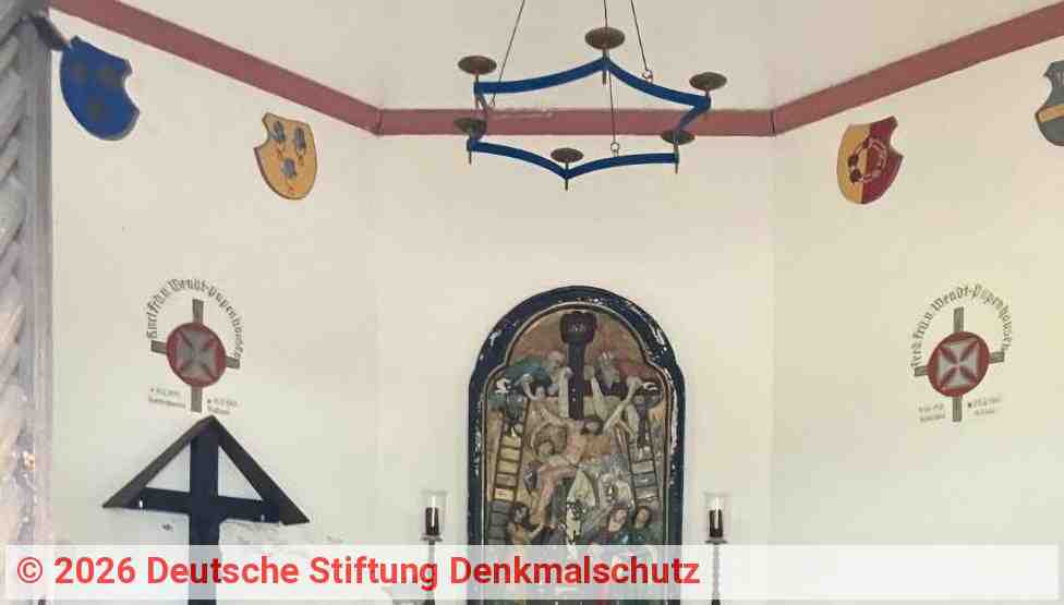 Freiherr von-Wendt’sche Kapelle in Bigge | Quelle: Deutsche Stiftung Denkmalschutz