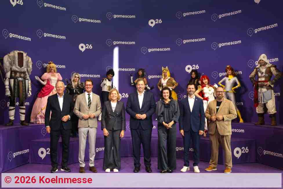 Politische Eröffnung der gamescom 2026 | Quelle: Koelnmesse