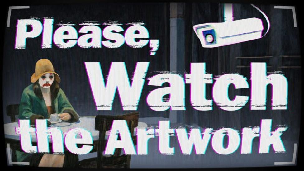 Please Watch the Artwork | Quelle: Pirate PR