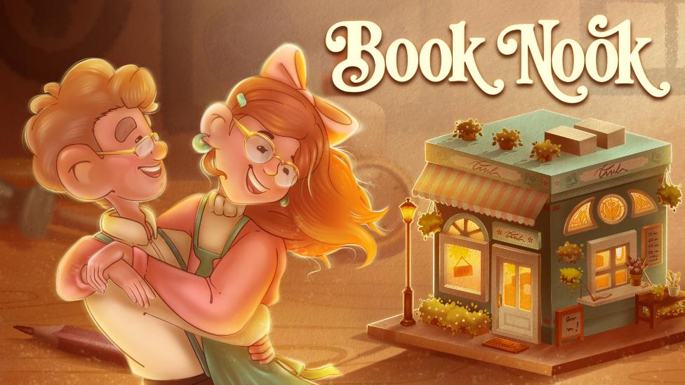 Book Nook | Quelle: Malapata Studio | MGA