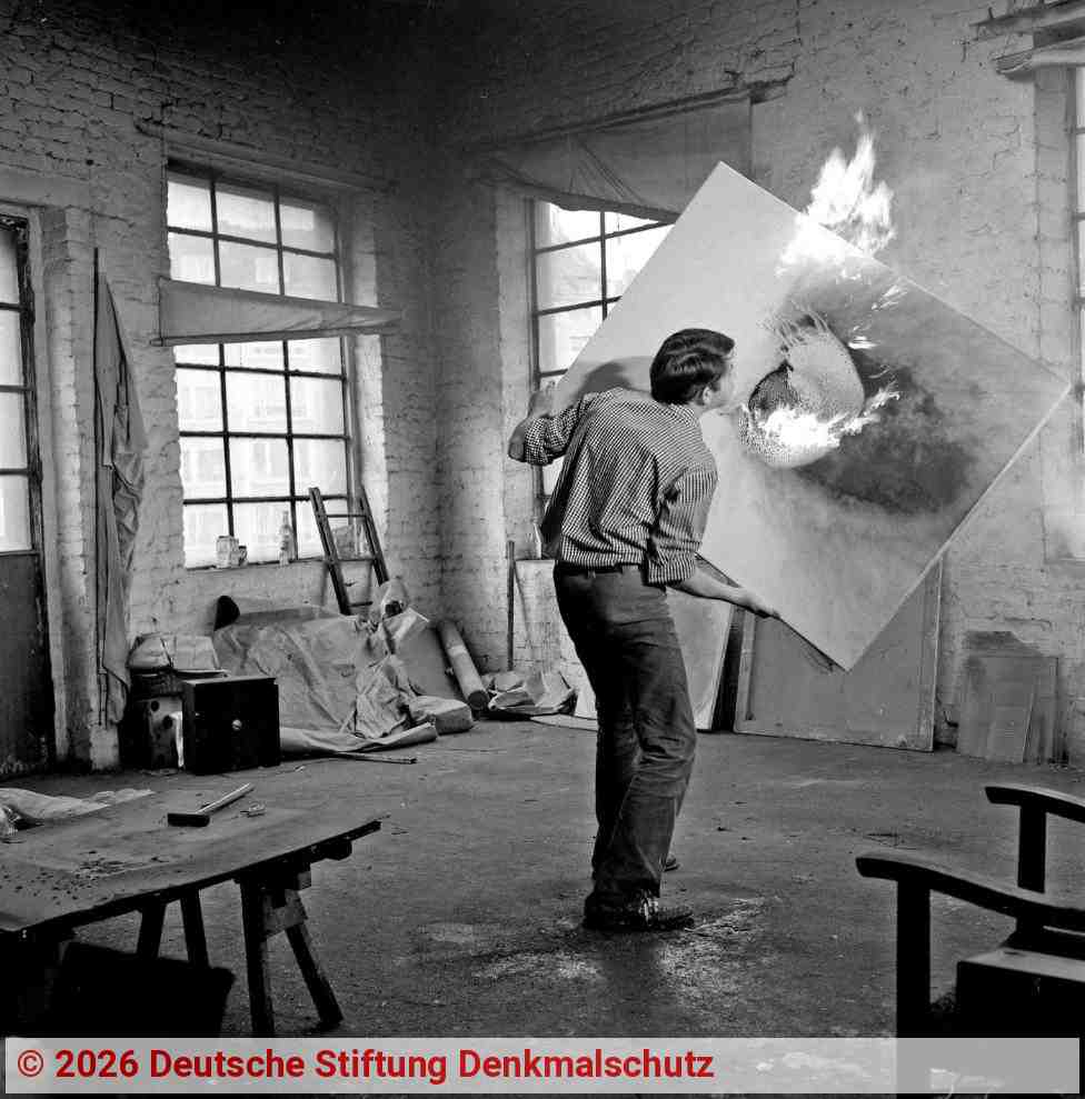 Uecker und der Nagel | Quelle: Deutsche Stiftung Denkmalschutz