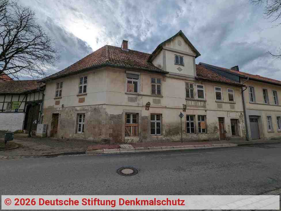 Scheepers’ Haus (Schöppenstedter Straße 24, 38154 Königslutter, Niedersachsen) | Quelle: Deutsche Stiftung Denkmalschutz