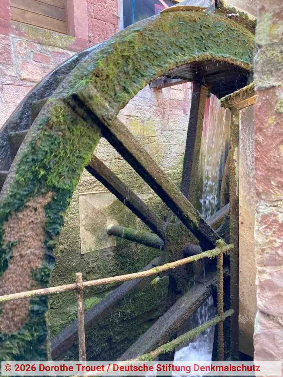 Mühlenmuseum in Holzmühle 2, 97280 Remlingen (Bayern) | Foto: Dorothe Trouet