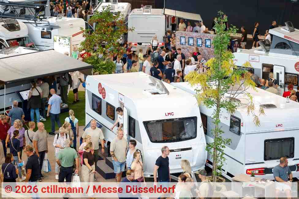 Caravan26 - Hallen-Impression | Foto: ctillmann / Messe Düsseldorf