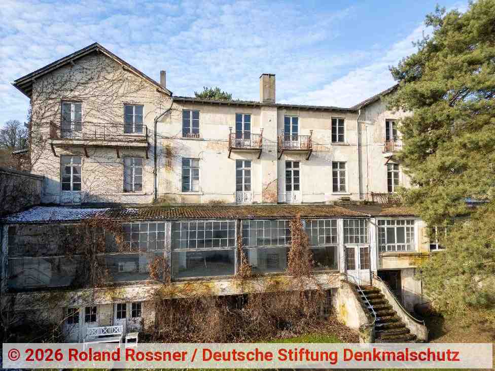 Hotel Bellevue in Rolandseck (Bonner Straße 66, 53424 Remagen, Rheinland-Pfalz) | Foto: Roland Rossner / Deutsche Stiftung Denkmalschutz