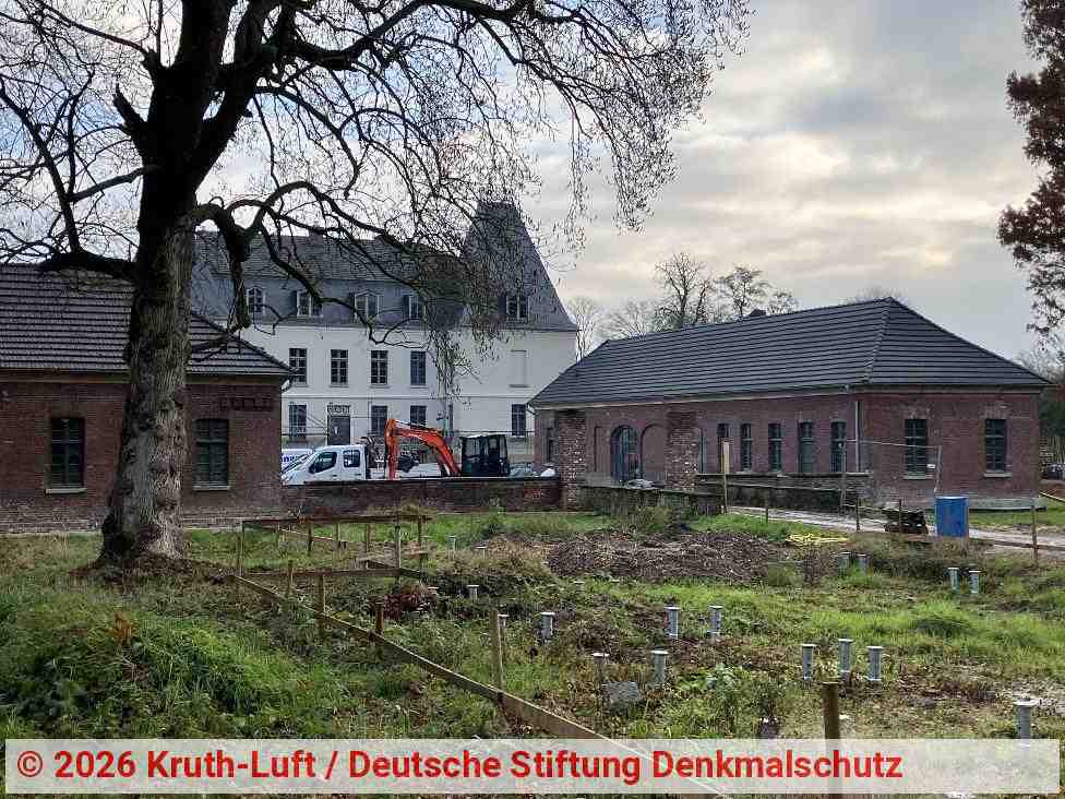 Haus Caen in Straelen (Nordrhein-Westfalen) | Foto: Kruth-Luft / Deutsche Stiftung Denkmalschutz