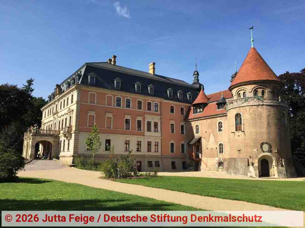 Schloss und Park Altdöbern, Brandenburg | Foto: Jutta Feige / Deutsche Stiftung Denkmalschutz
