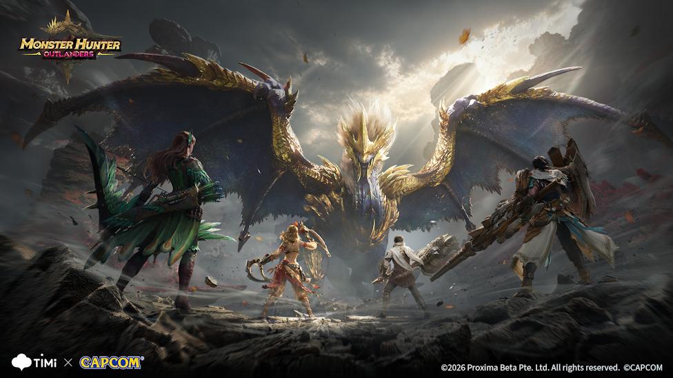 Monster Hunter Outlanders - Ruger Aidal | Quelle: Swipe Right