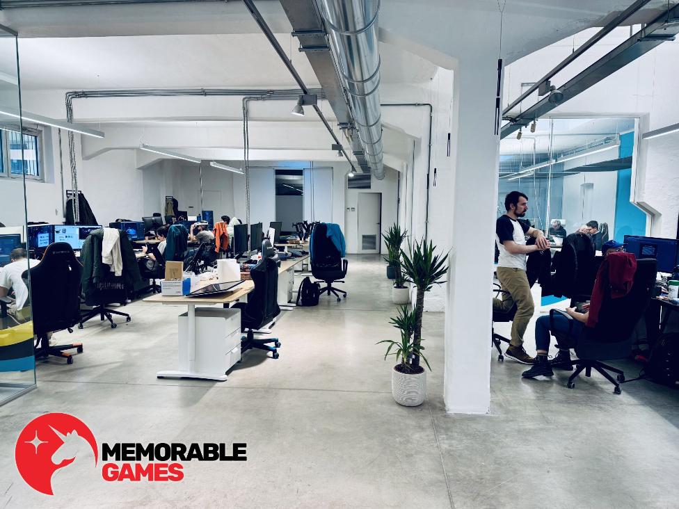 Entwicklerraum bei Memorable Games | Quelle: Memorable Games