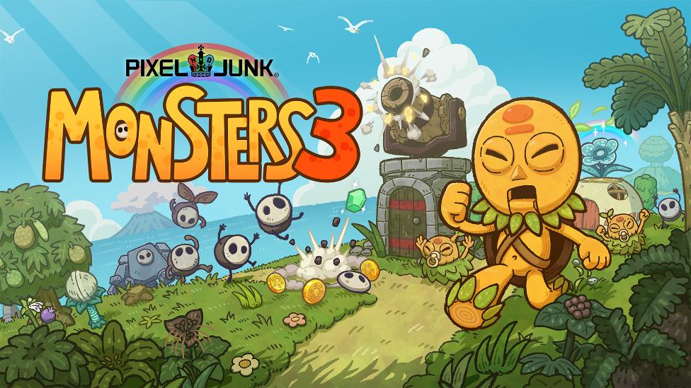Pixel Junk - Monsters 3 | Quelle: Pirate PR