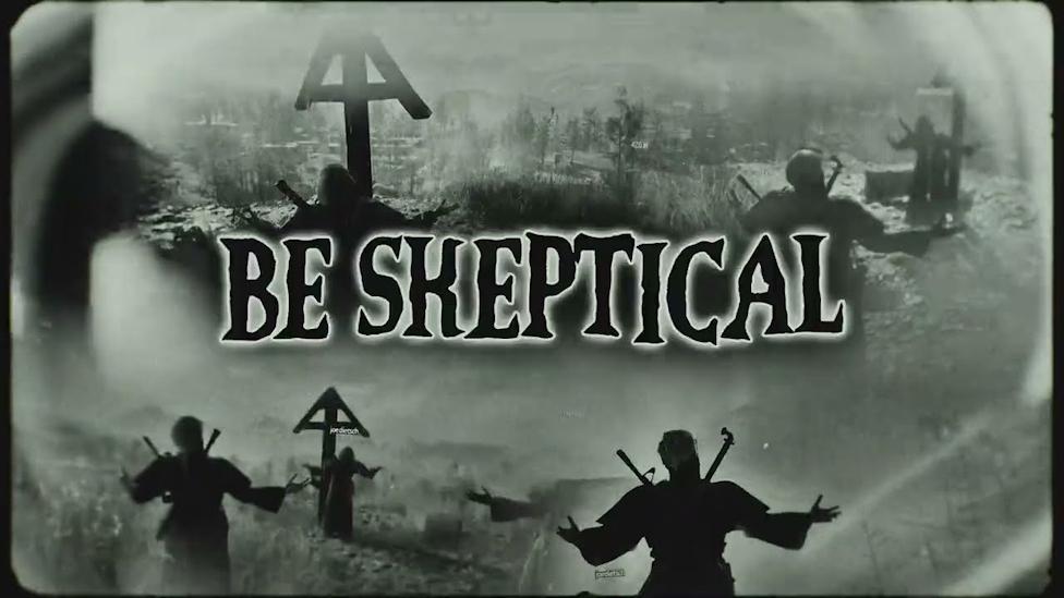 Be Skeptical | Quelle: ddaglobal.com Be Skeptical | Quelle: ddaglobal.com