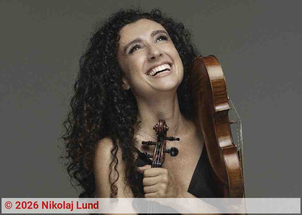 Violinistin Chouchane Siranossian | Foto: Nikolaj Lund