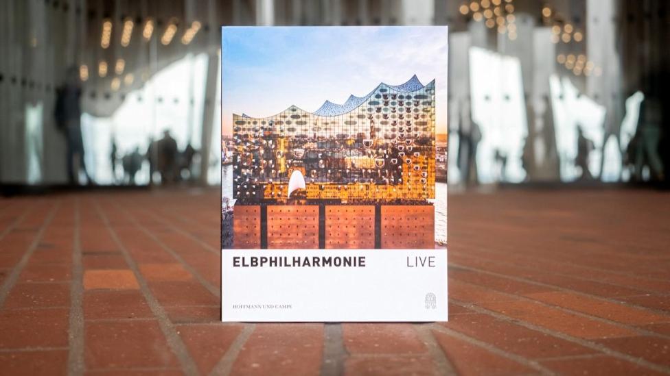 Bildband Elbphilharmonie | Quelle: Elbphilharmonie und Laeiszhalle Betriebsgesellschaft mbH