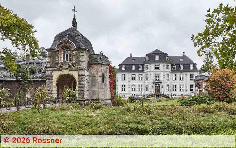 Nordrhein-Westfalen, Schloss Türnich | Foto: Rossner