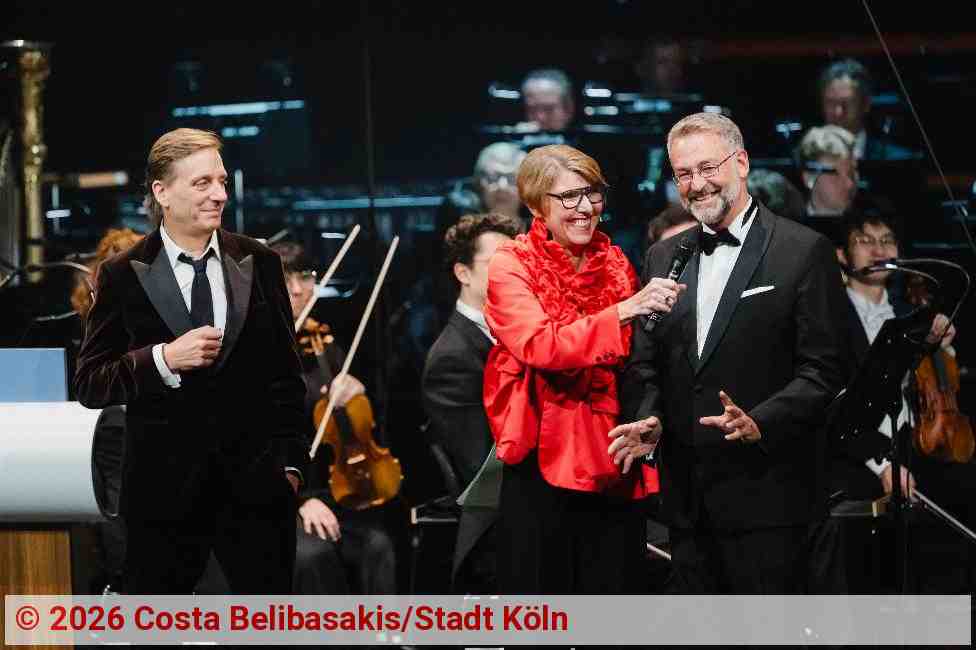 Festakt Bühnen der Stadt Köln | Foto: Costa Belibasakis/Stadt Köln