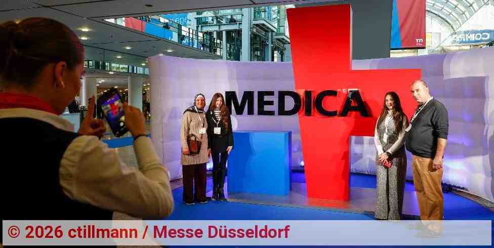 MEDICA 2025 Impression | Foto: ctillmann / Messe Düsseldorf