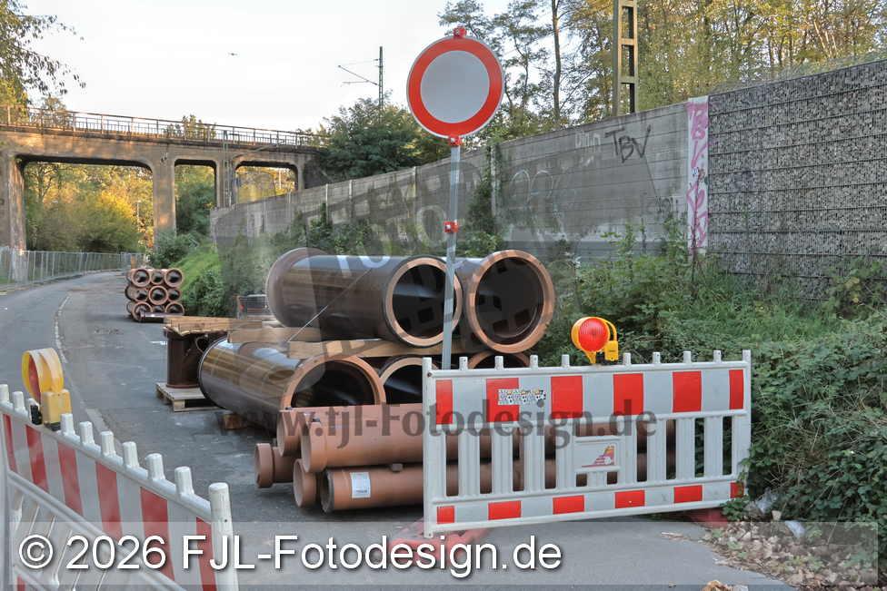 Baustelle am Höhenhauser Ring in Köln-Mülheim | Foto: FJL-Fotodesign.de