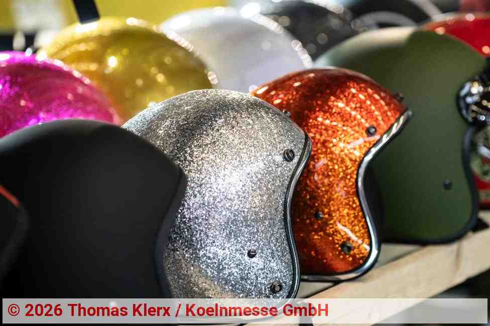 Intermot 2025 / Helmets | Photo: Thomas Klerx / Koelnmesse GmbH