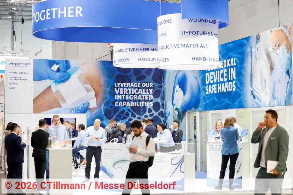 COMPAMED 2025 / Besucher | Foto: CTillmann / Messe Düsseldorf