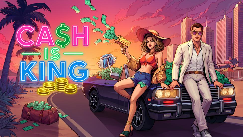 CA$H IS KING | Quelle: ThreeRiverGames