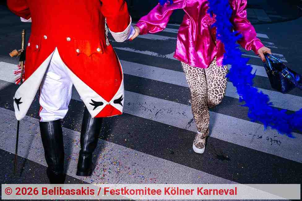 ALAAF 2040: Die Vielfalt des Karnevals erhalten. | Foto: Belibasakis / Festkomitee Kölner Karneval