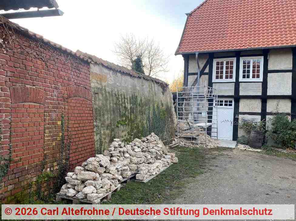 Nordrhein-Westfalen - Sassenberg - Füchtorf - Schloss Harkotten | Foto: Carl Altefrohne / Deutsche Stiftung Denkmalschutz Nordrhein-Westfalen - Sassenberg - Füchtorf - Schloss Harkotten | Foto: Carl Altefrohne / Deutsche Stiftung Denkmalschutz