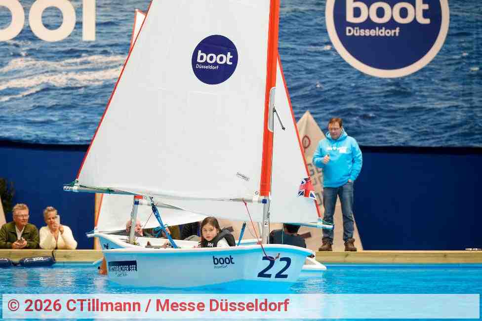 Indruk van de boot 25 - Sailing School | Foto: CTillmann / Messe Düsseldorf