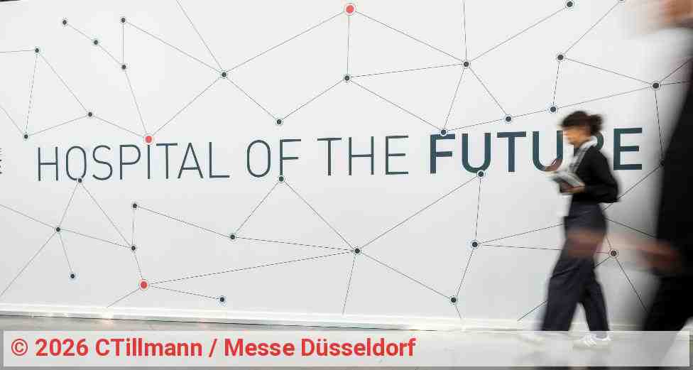 MEDICA25 - Hospital Of The Future | Foto: CTillmann / Messe Düsseldorf