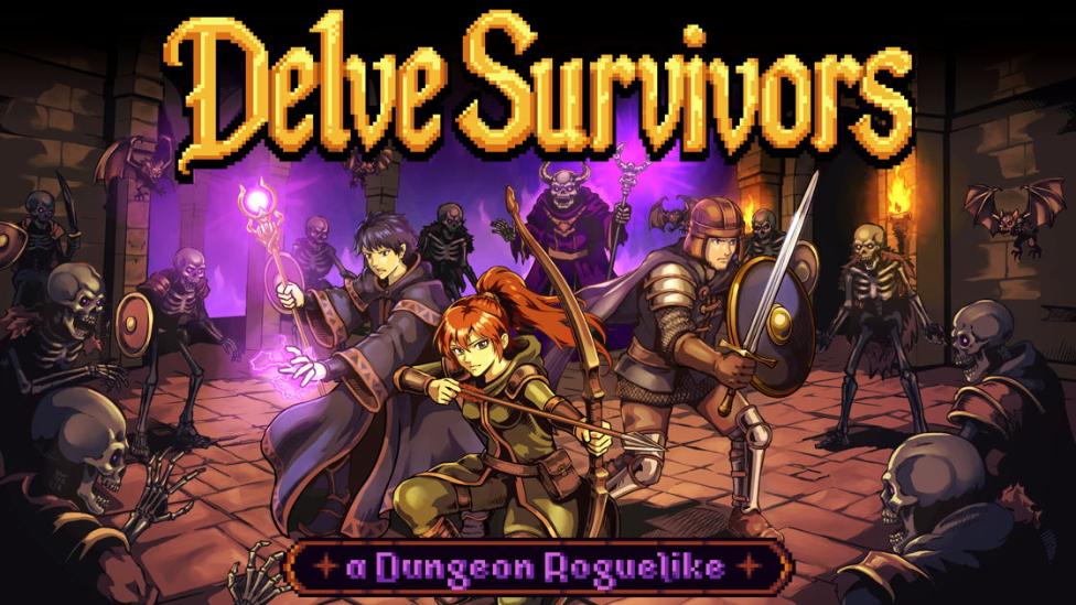Delve Survivors - Dungeon Roguelike | Quelle: prhound.co.uk