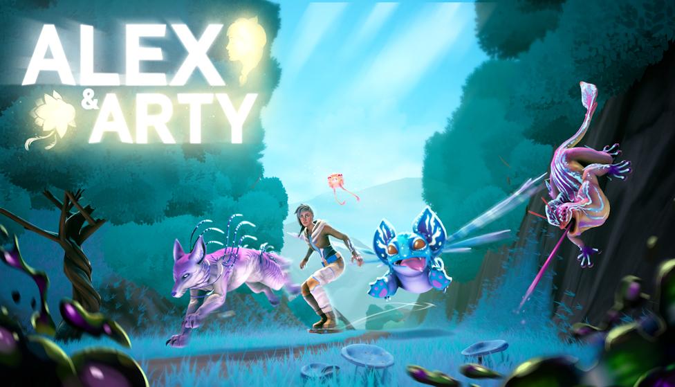 ALEX & ARTY | Quelle: RolldBox Games ALEX & ARTY | Quelle: RolldBox Games