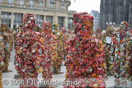 Müllmenschen und die Kölner Messe